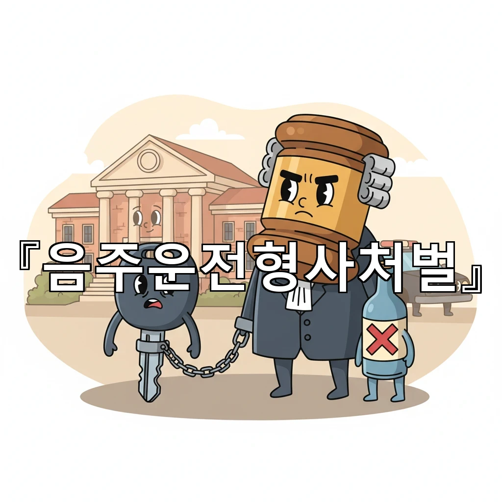 음주운전형사처벌 초범이라도 실형 가능성 높아지는 경우 정리