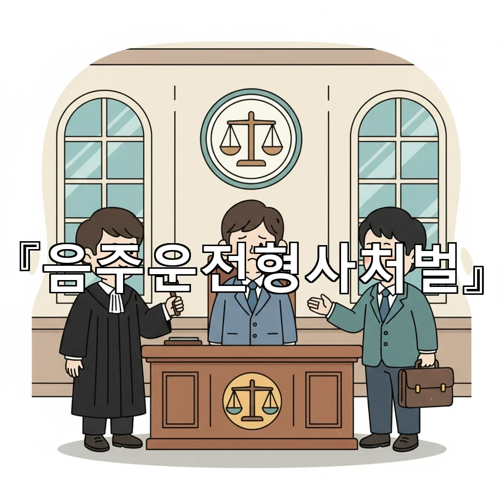 음주운전형사처벌 반성문 작성 전 사실관계 확인이 먼저인 이유