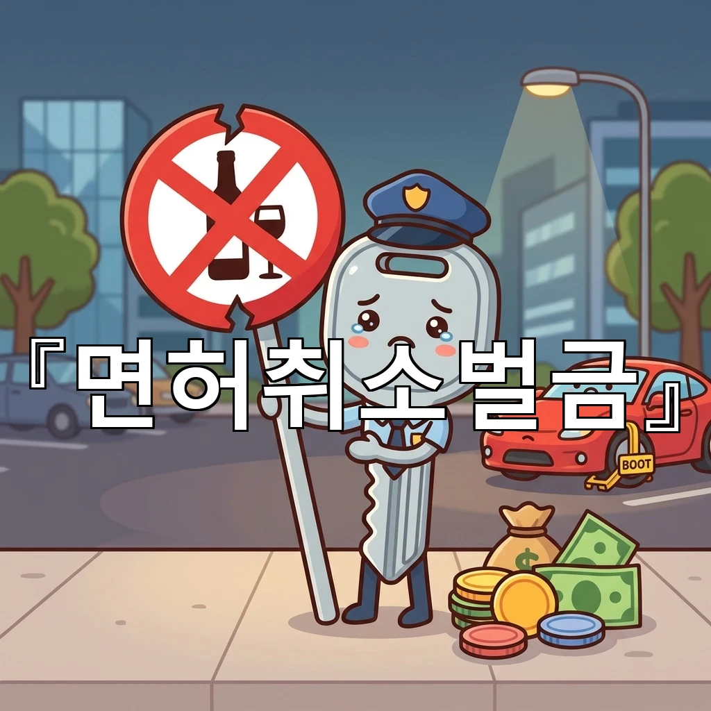 면허취소벌금 예상보다 커진 순간 살펴야 할 핵심 기준 정리