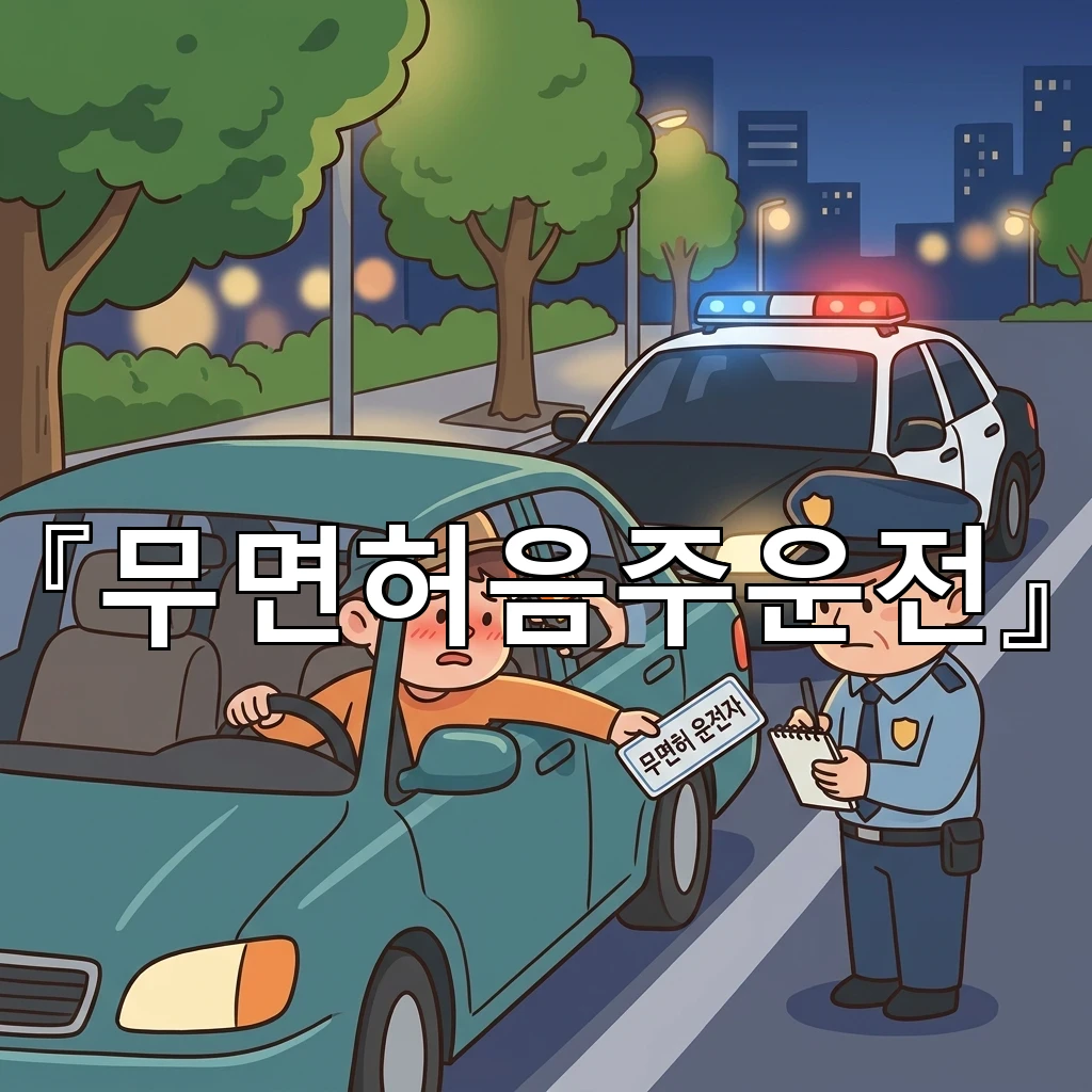 무면허음주운전 이후 남는 불안의 고리와 마음 관리의 첫걸음