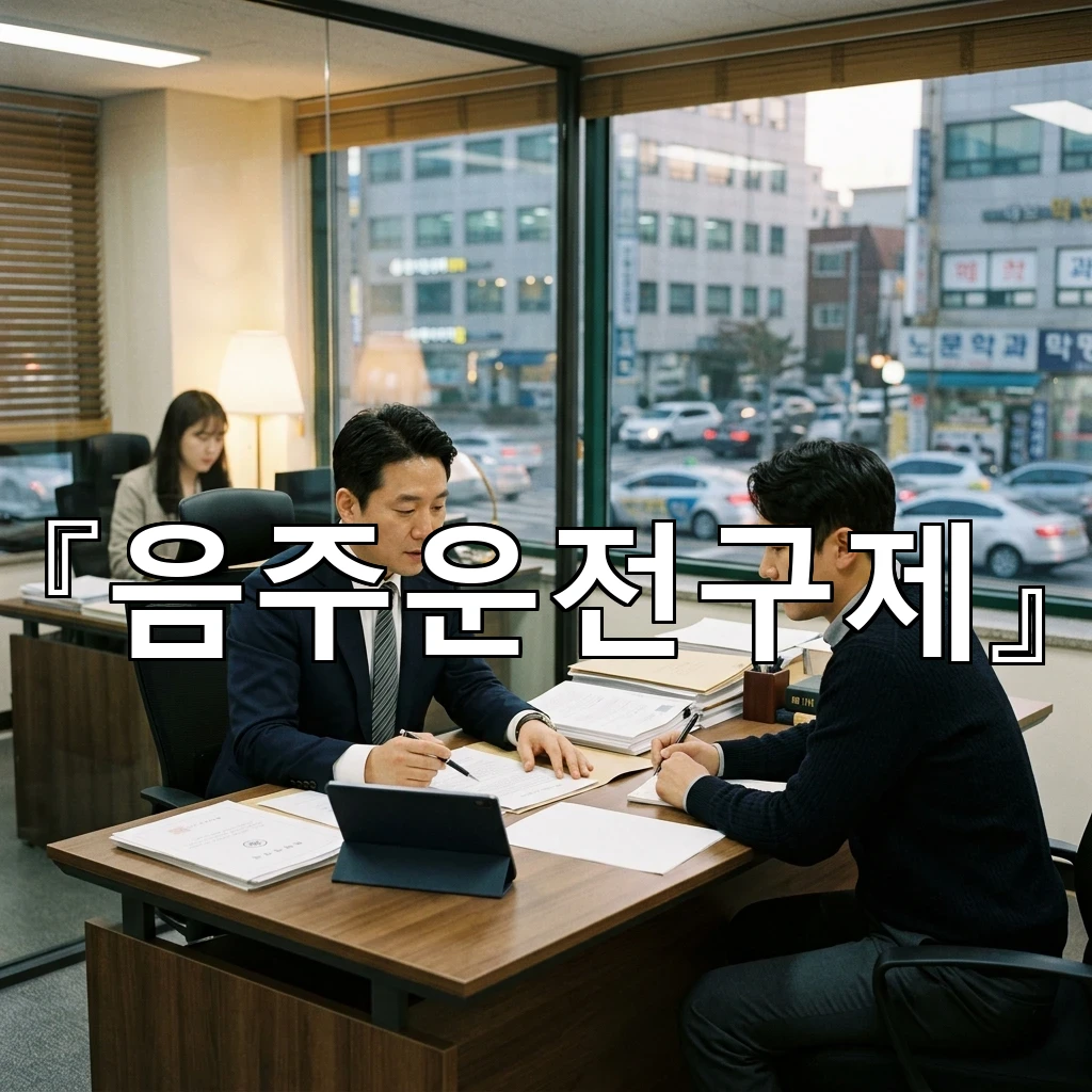 음주운전구제 기록이 남는 순간 이후를 대비하는 생활 정리법