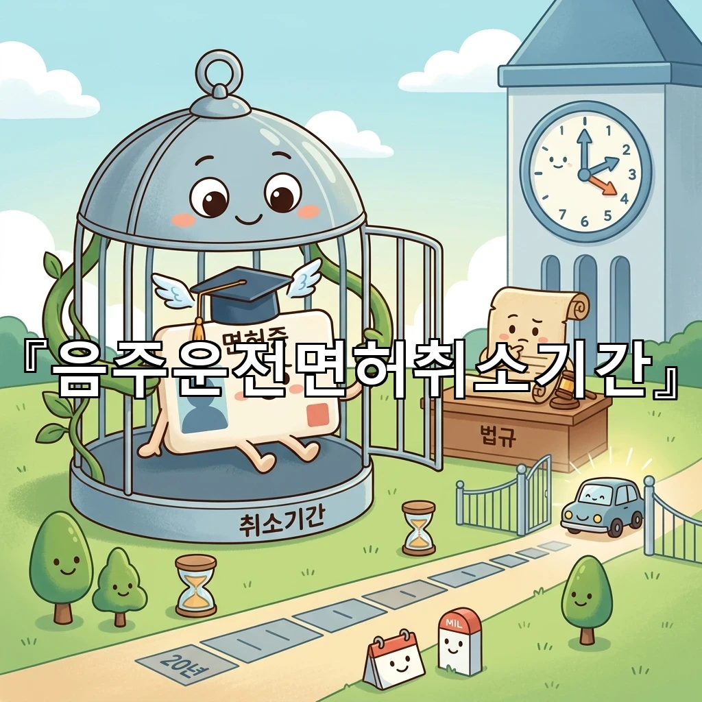 음주운전면허취소기간 이후 다시 운전하려면 무엇부터 챙겨야 할까