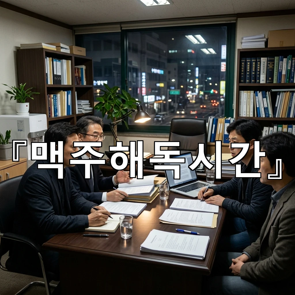 맥주해독시간 밤샘 뒤 몸이 보내는 신호를 읽는 첫 기준