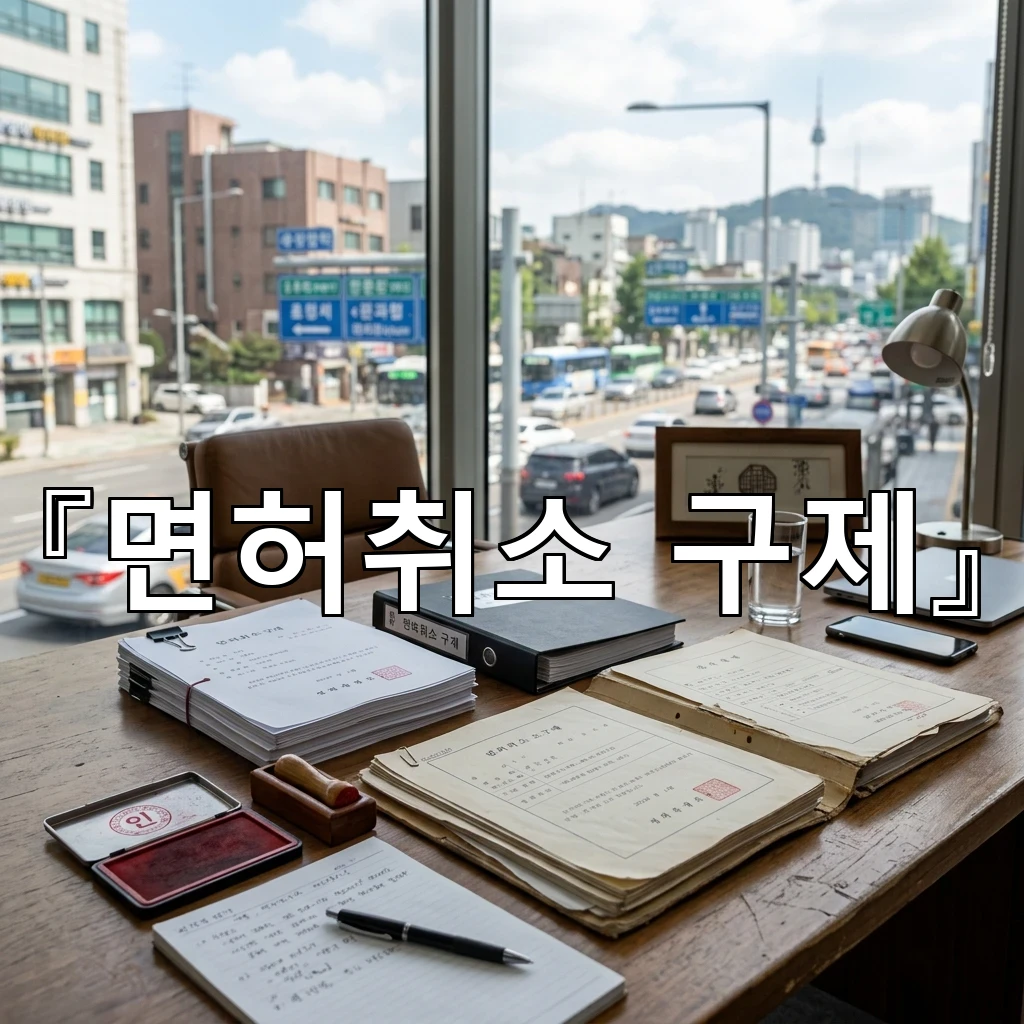 면허취소구제 기록에서 드러나는 흐름을 읽는 실전 관찰법 정리
