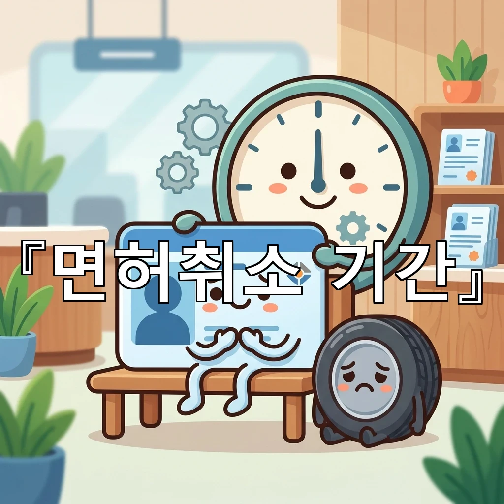 면허취소기간 기준을 둘러싼 실제 쟁점과 확인 순서 정리