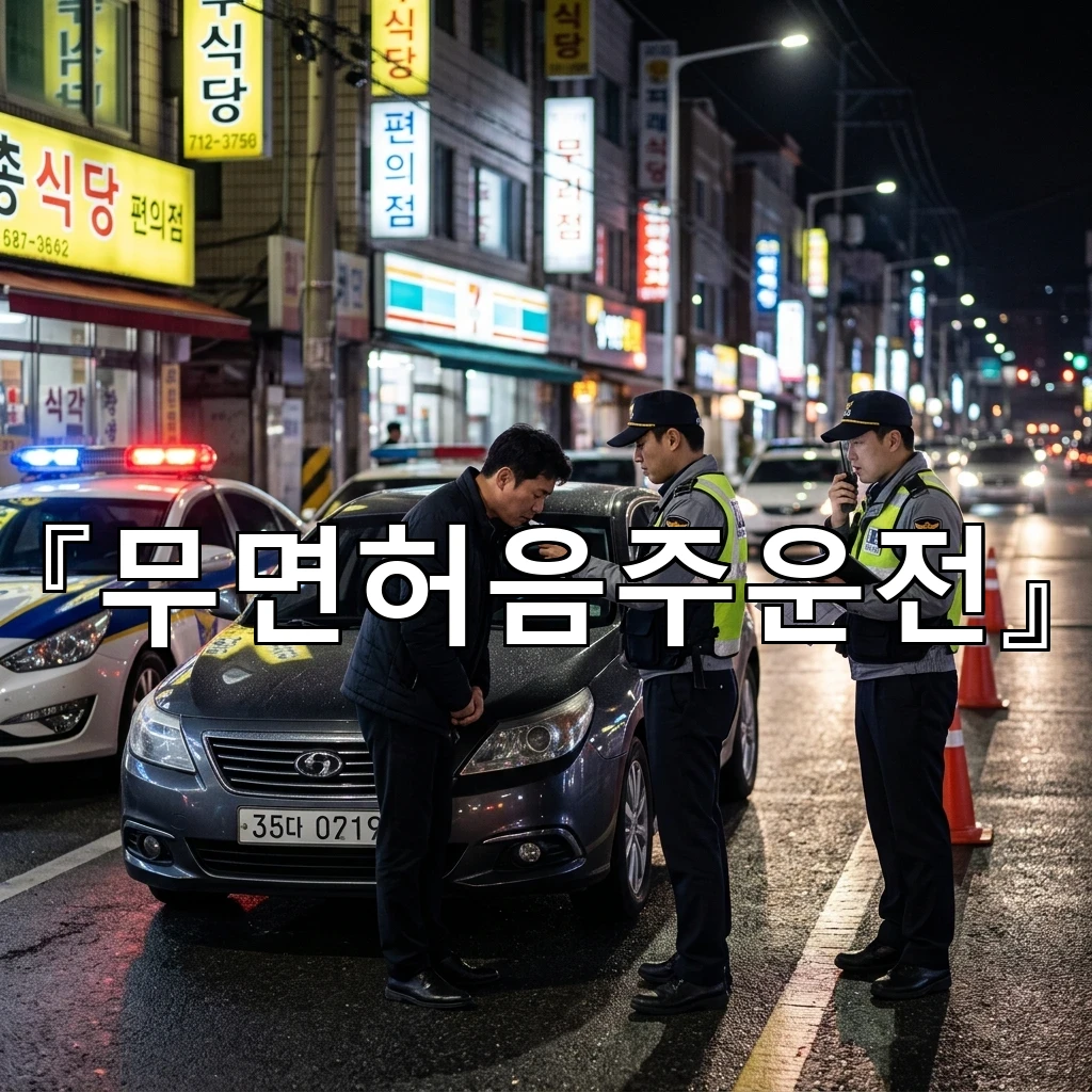 legal image 무면허음주운전 3680
