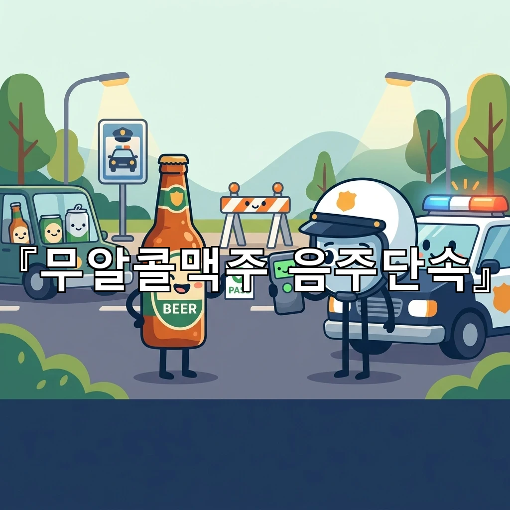 legal image 무알콜맥주 음주단속 3582