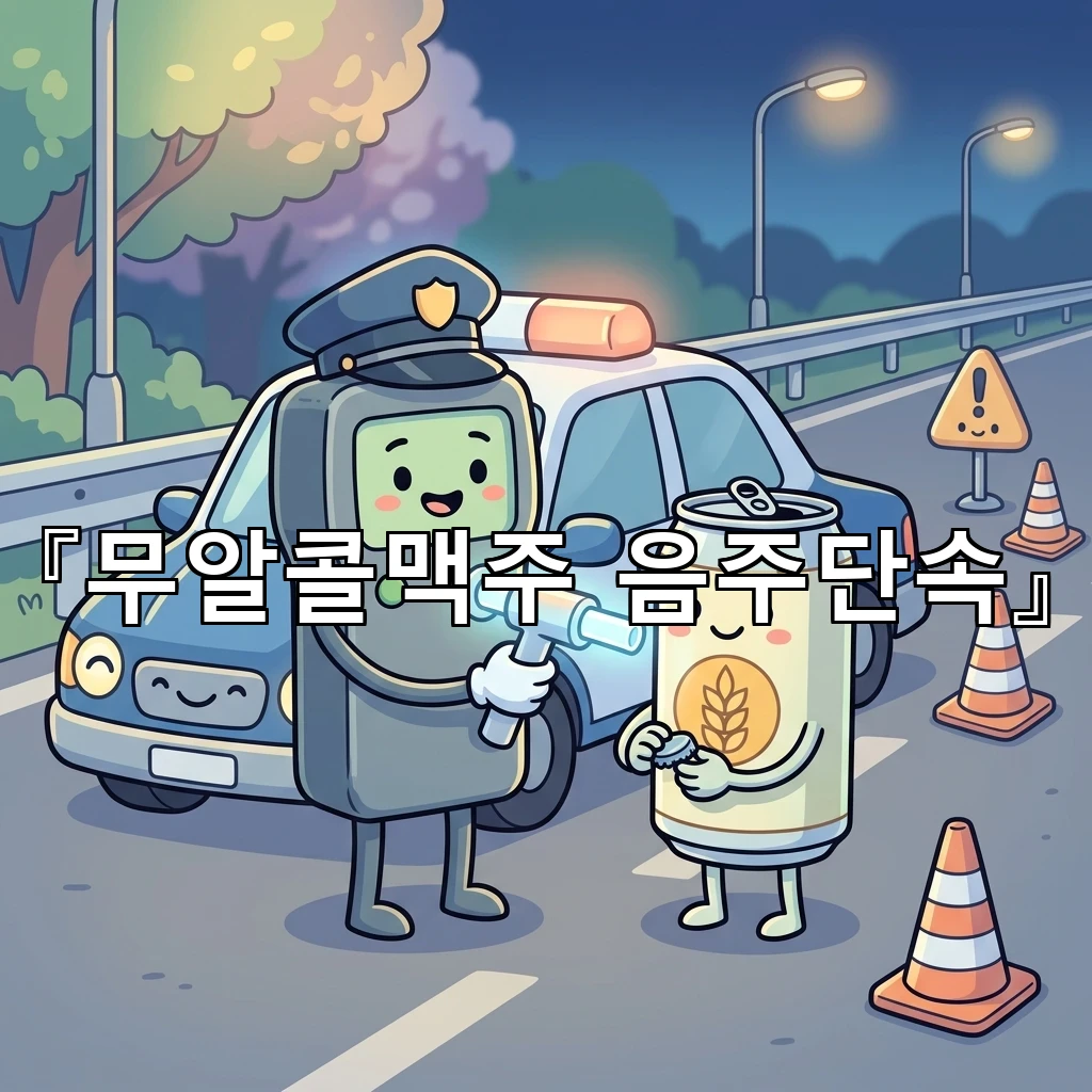 무알콜맥주음주단속 야간 이동 뒤 남는 흔적과 확인 순서 살피기