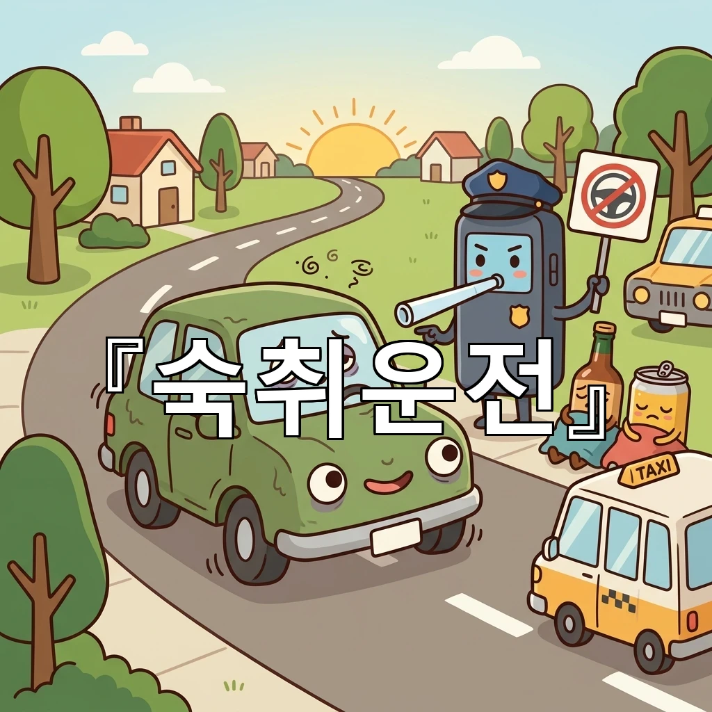 숙취운전 아침 회의 앞두고 놓치기 쉬운 확인 포인트 정리
