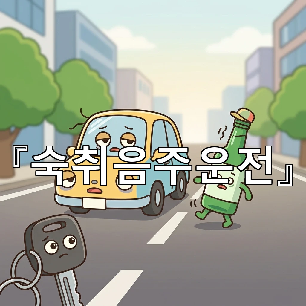 숙취음주운전 아침에 남은 습관이 판단을 흐릴 때 알아둘 점