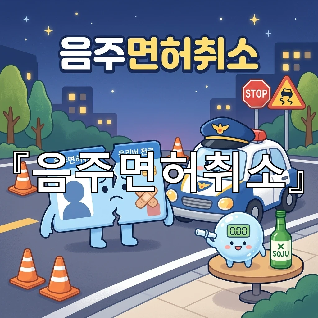 음주면허취소 뒤 생활 불편 줄이는 이동 계획 다시 짜기