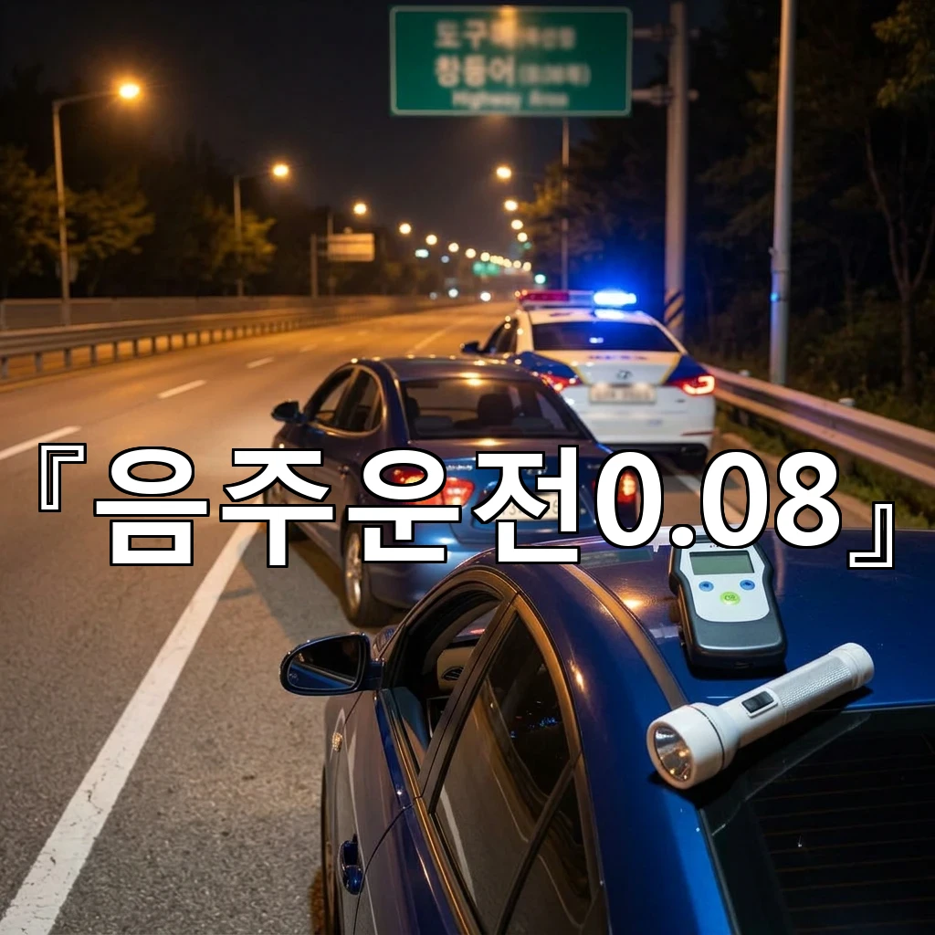 음주운전0.08 숫자 뒤에 남는 기록을 차분히 읽어보는 방법