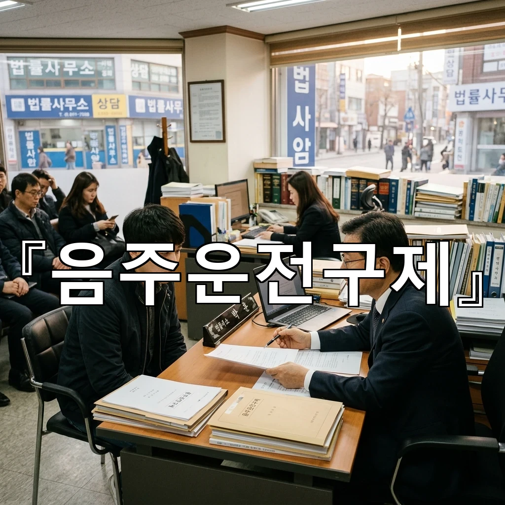 음주운전구제 아침저녁 생활리듬을 다시 세우는 현실 점검 노트