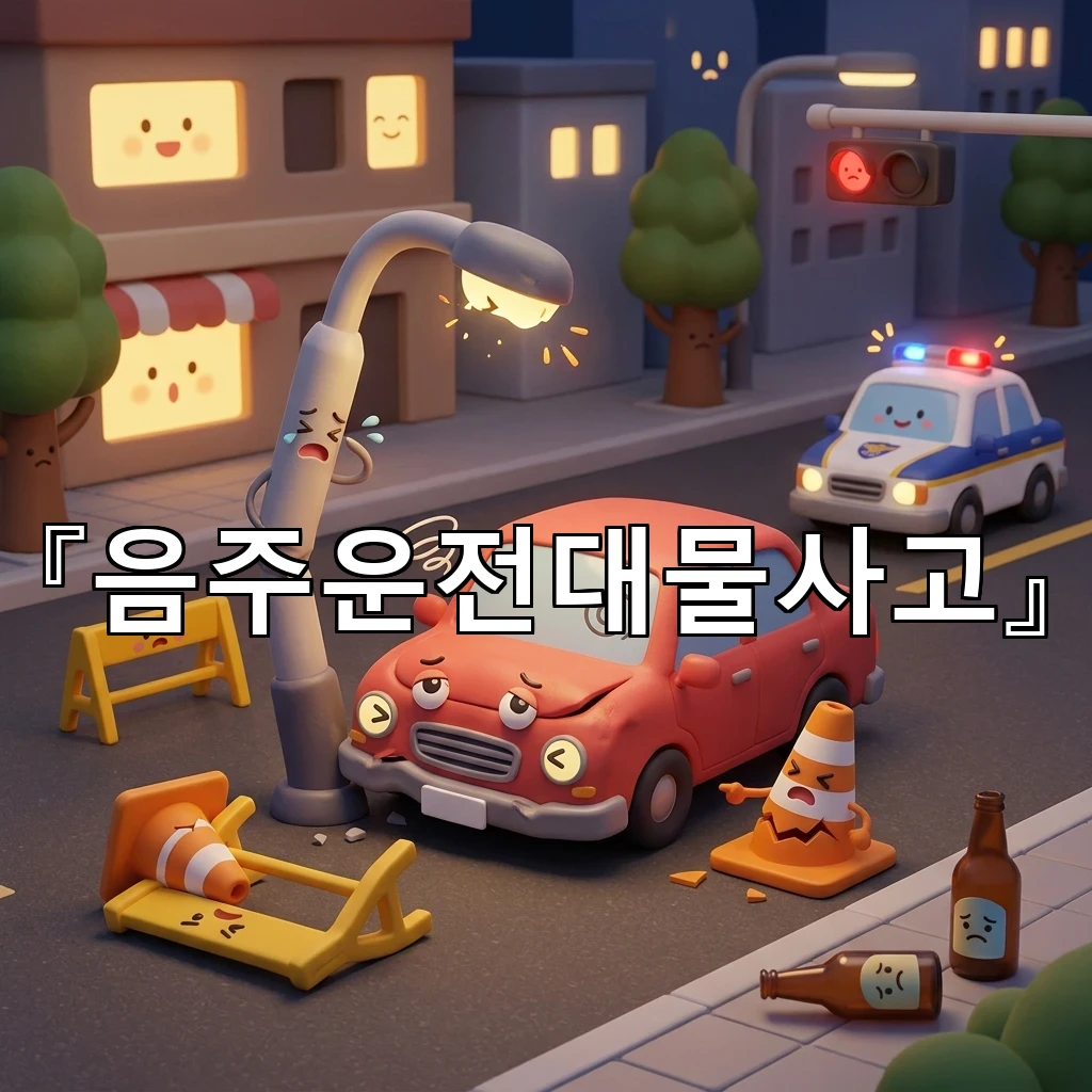 음주운전대물사고 당시 차량 상태를 남기는 가장 쉬운 기록법