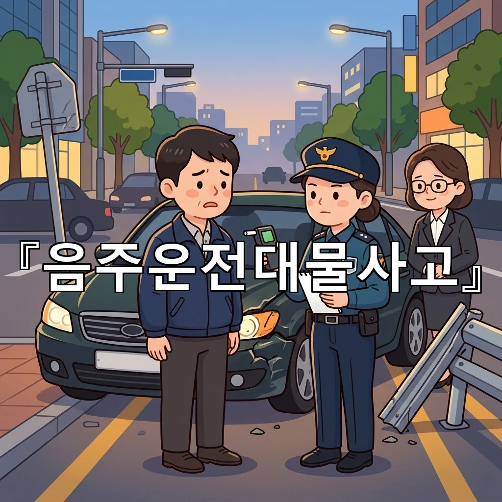 legal image 음주운전대물사고 4620