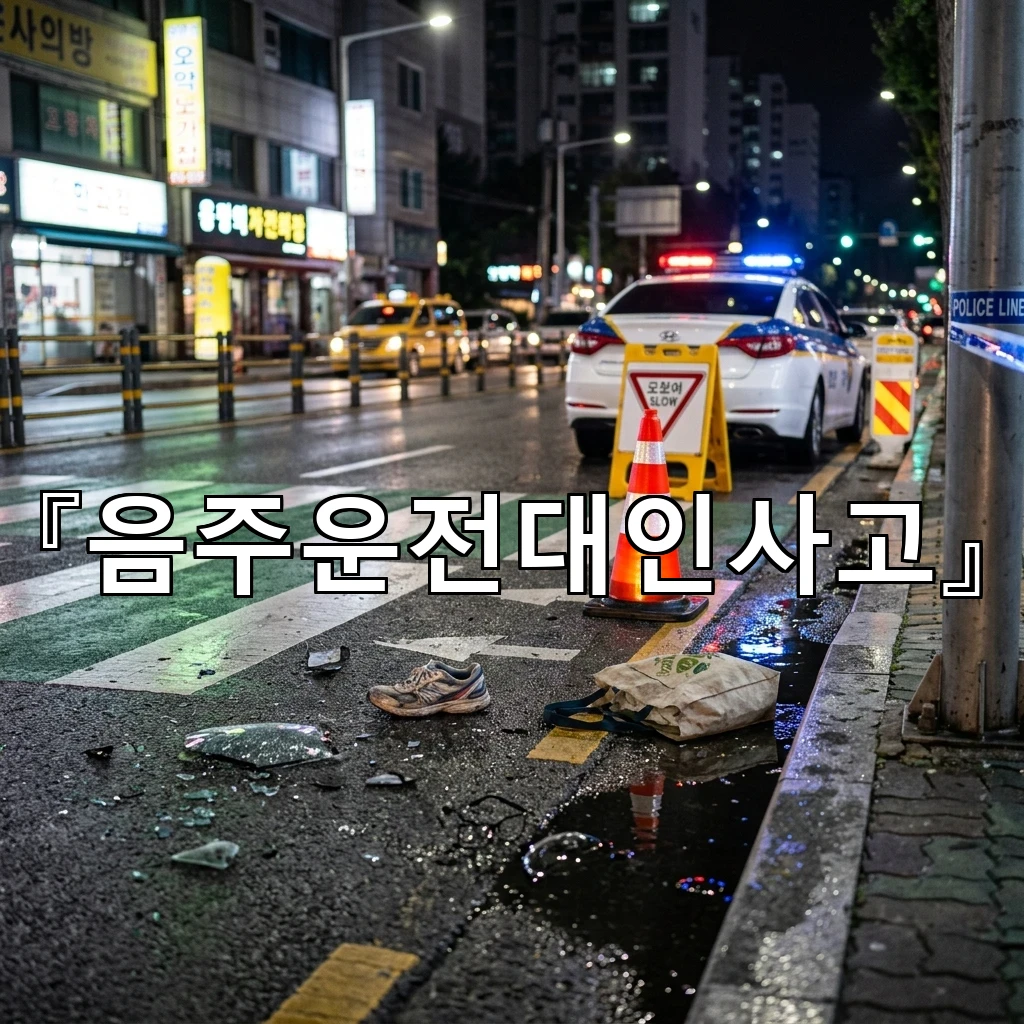 음주운전대인사고 주변 시각이 흔들릴 때 먼저 살펴볼 대화의 결