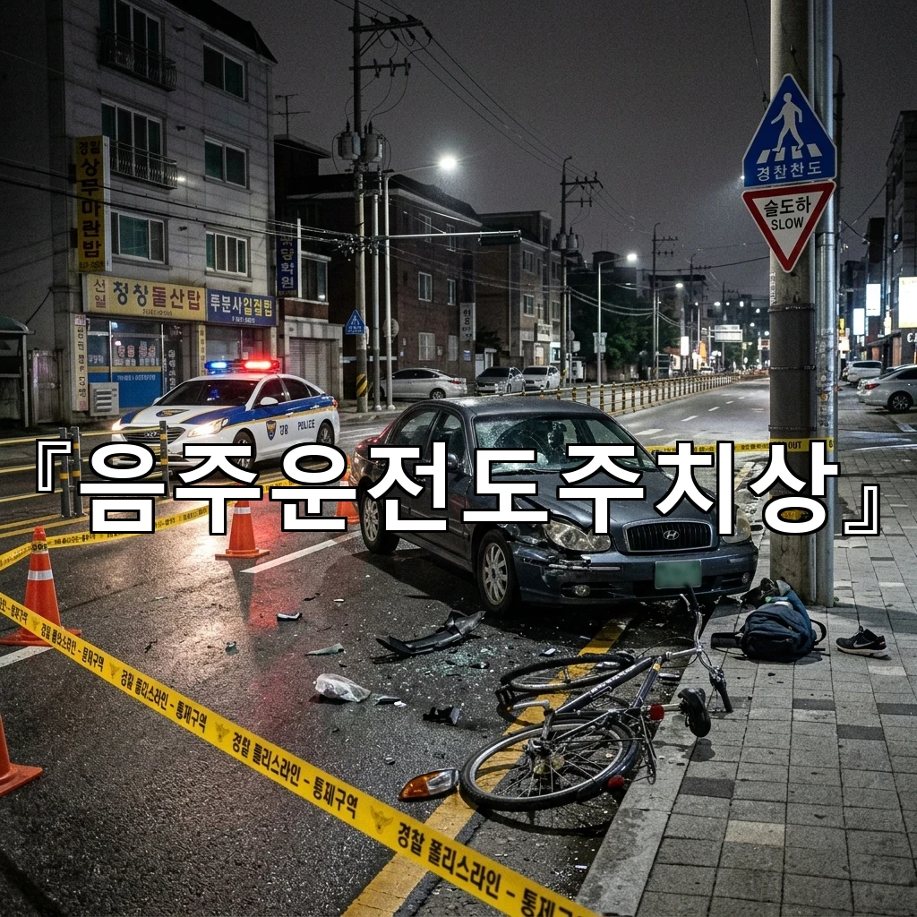 음주운전도주치상 사건의 시작점과 끝점을 다시 짚어보는 시선