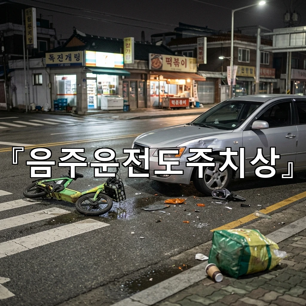 legal image 음주운전도주치상 4035
