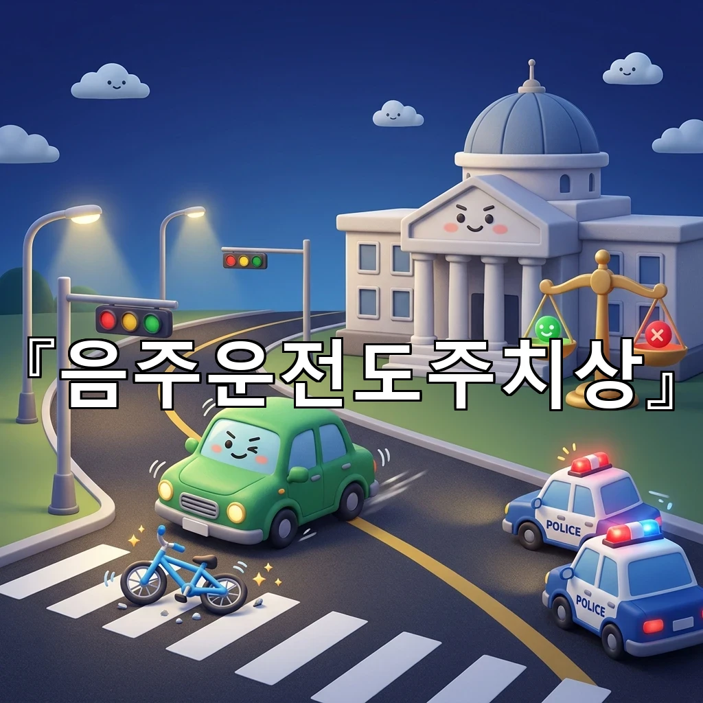 legal image 음주운전도주치상 4682