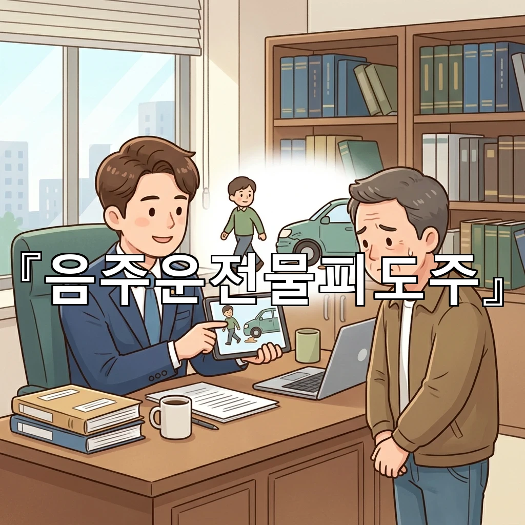 음주운전물피도주 주변 시선이 복잡할수록 먼저 점검할 사실의 결