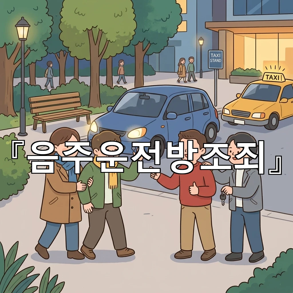 음주운전방조죄 예상치 못한 한마디가 남기는 법적 파장과 주의점