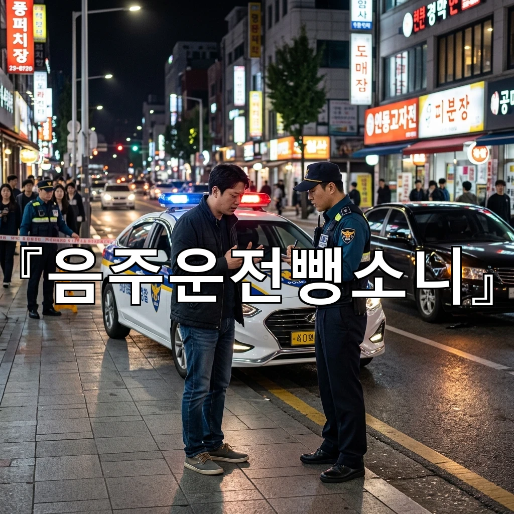 음주운전뺑소니 밤길의 흔적을 따라 사실을 맞추는 기록 정리법