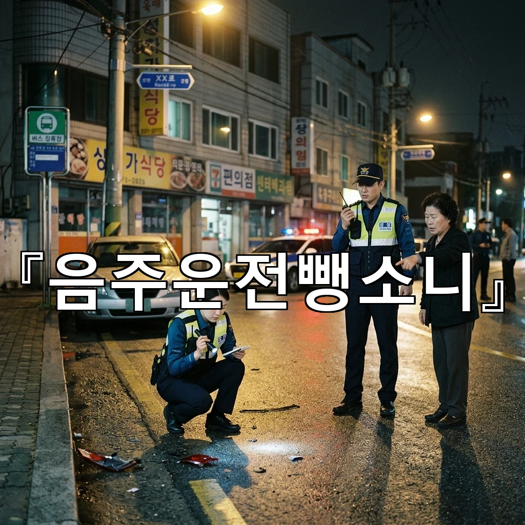 음주운전뺑소니 밤마다 남는 장면을 정리하는 새로운 사고 메모법