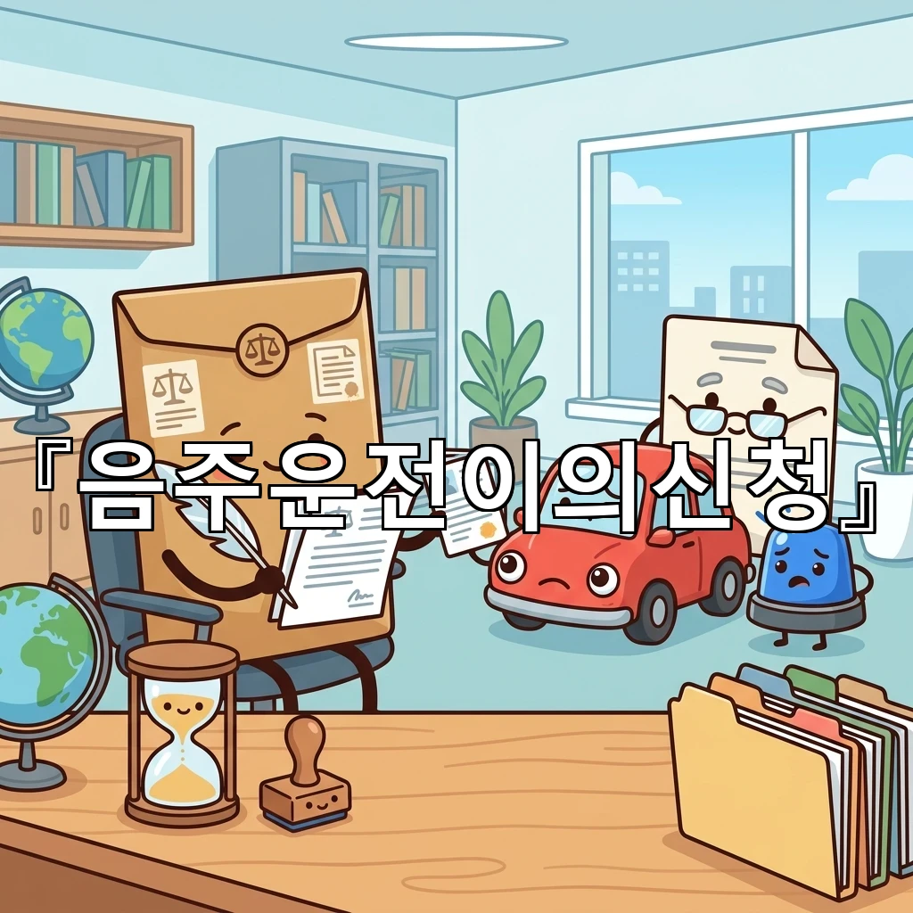 음주운전이의신청 사건 전개를 바꾸는 시선의 전환과 준비법