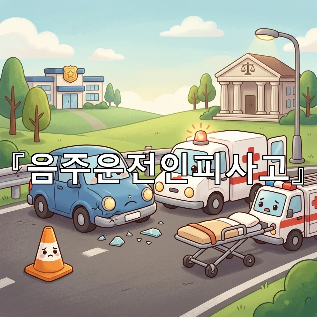음주운전인피사고 현장 뒤 흐트러진 마음을 붙드는 첫 단계