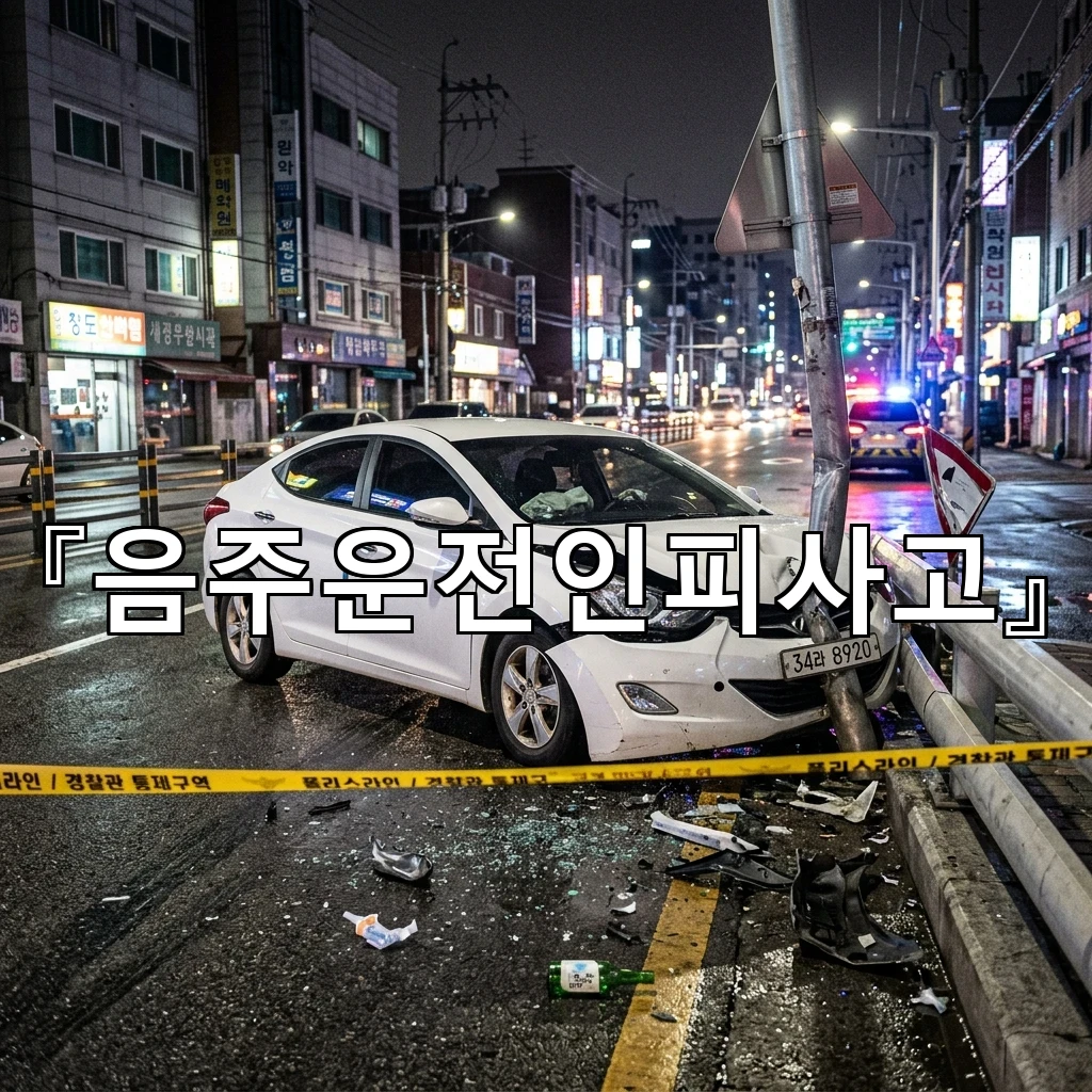 음주운전인피사고 직후 흔들린 기억을 정리하는 기록 습관의 힘