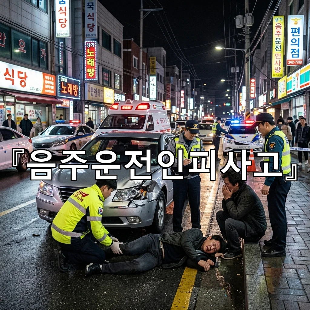 음주운전인피사고 아침마다 떠오르는 장면을 천천히 놓는 연습