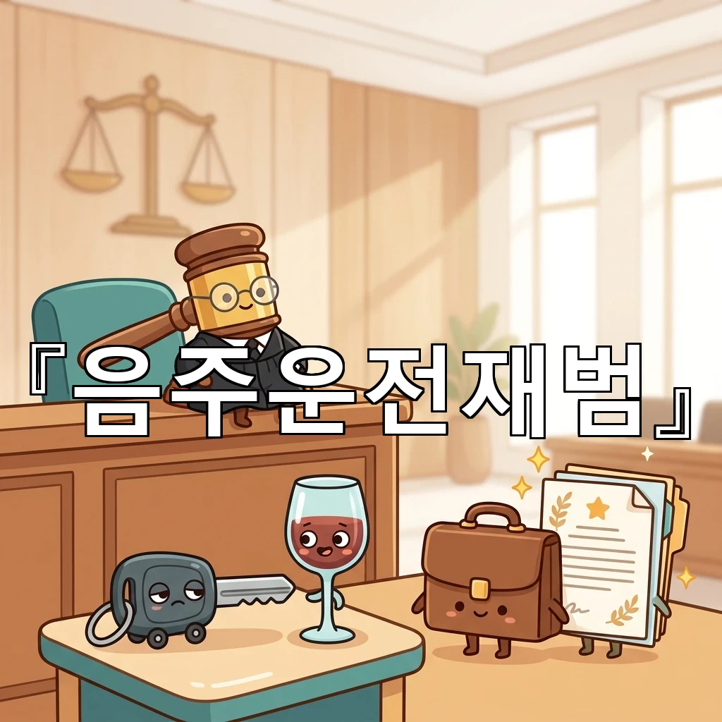 음주운전재범 반복된 선택을 멈추게 하는 밤길 귀가 기준 세우기