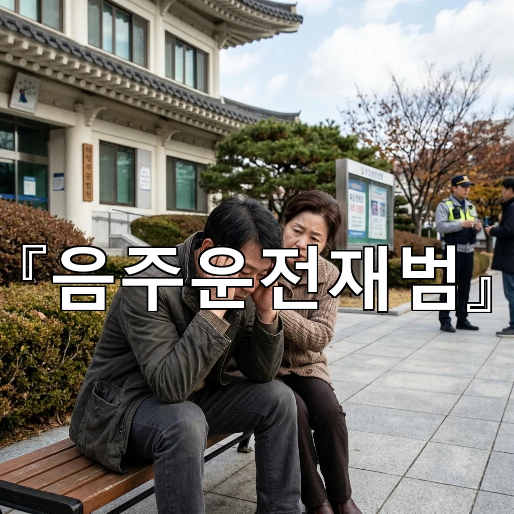 음주운전재범 반복을 끊기 위한 일과 마감 뒤 행동 순서 바꾸기