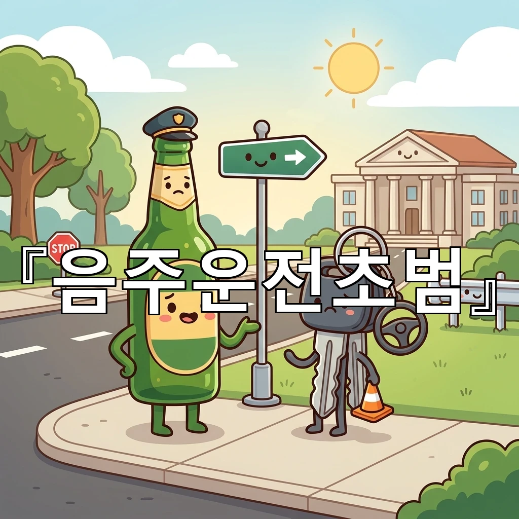 음주운전초범 첫 통보를 받았을 때 마음가짐과 대처 순서 정리