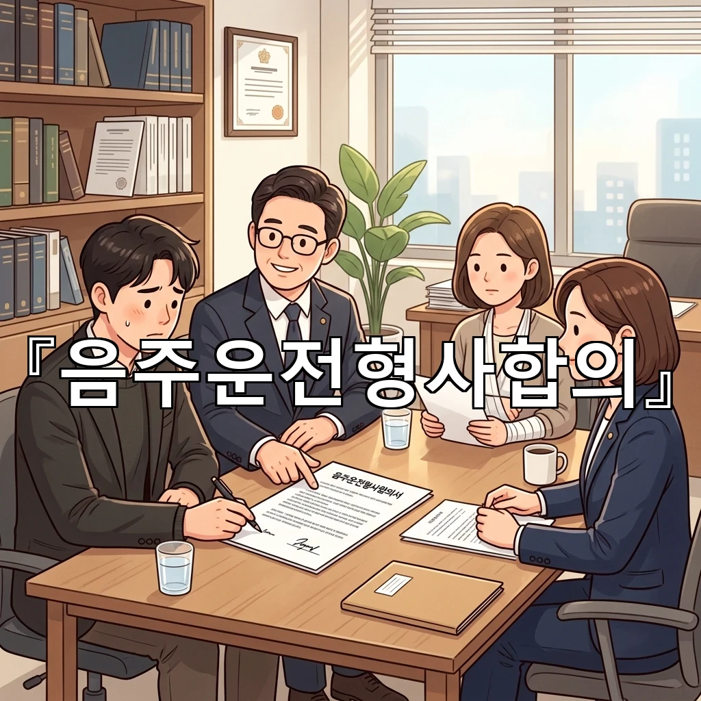 음주운전형사합의 결과보다 과정에 집중해야 하는 이유와 점검법