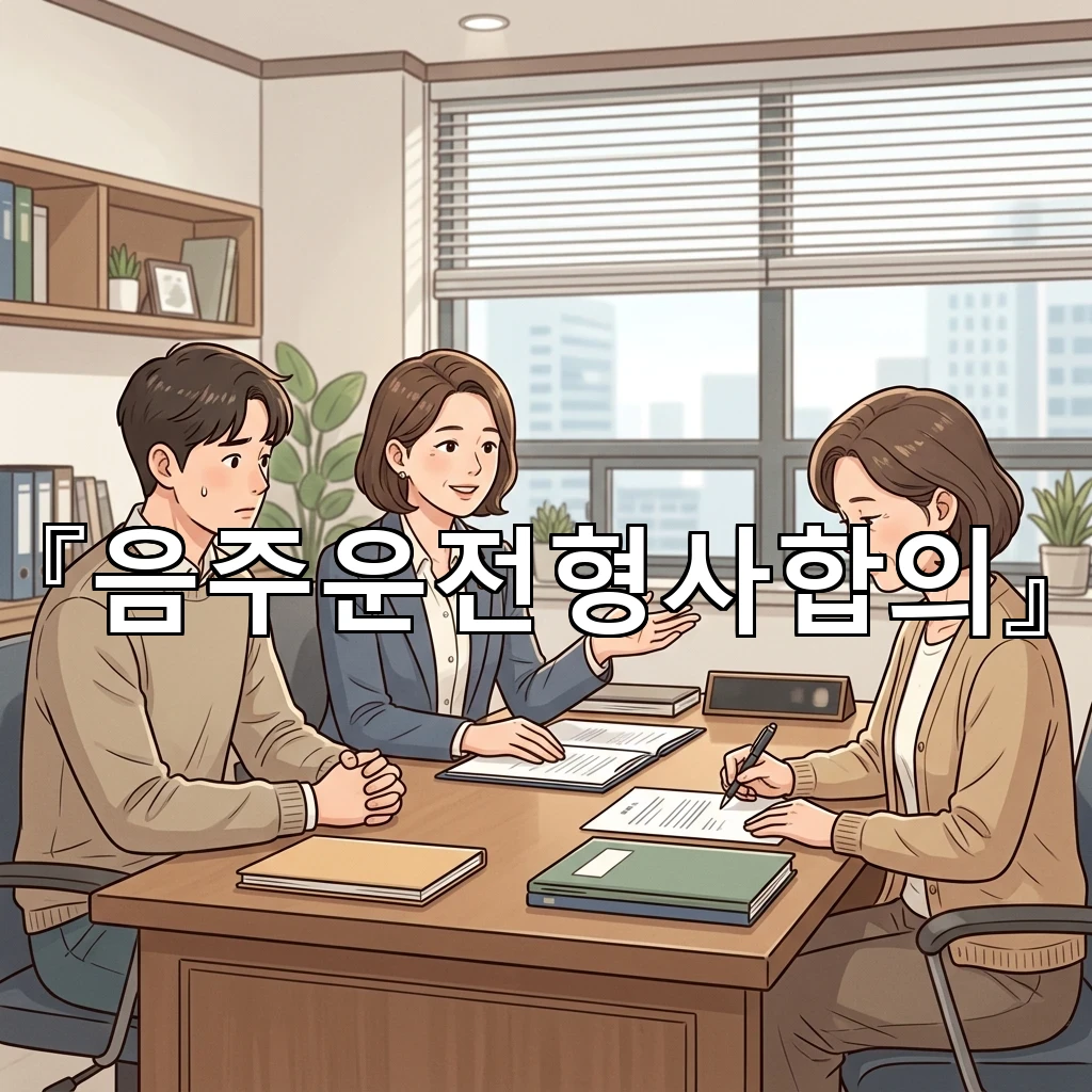 음주운전형사합의 기록을 다시 읽으며 놓친 단서 찾는 방법