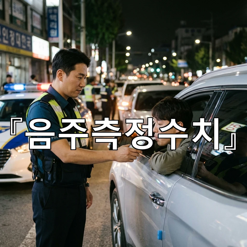 음주측정수치 확인 뒤 남겨야 할 메모와 행동 순서 정리