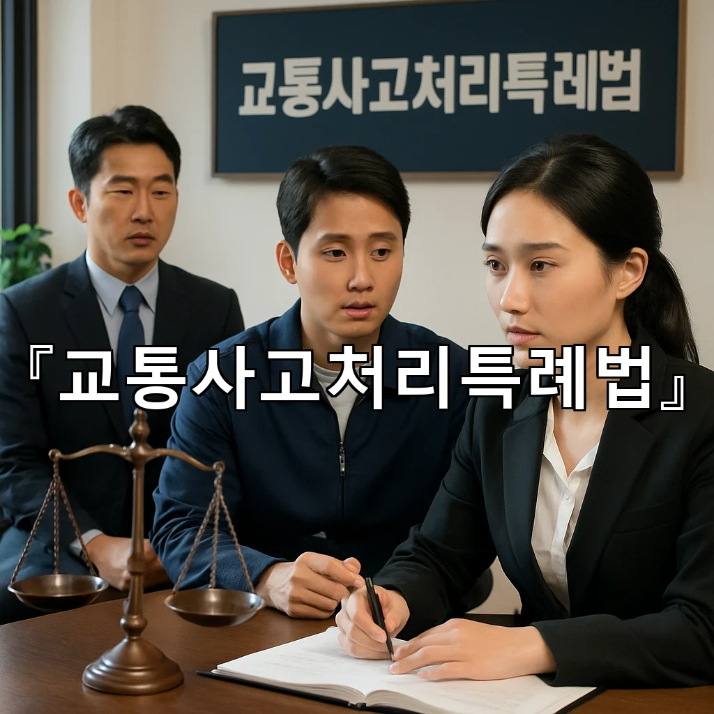 교통사고처리특례법 접촉 이후 기록을 남기는 순서와 기준
