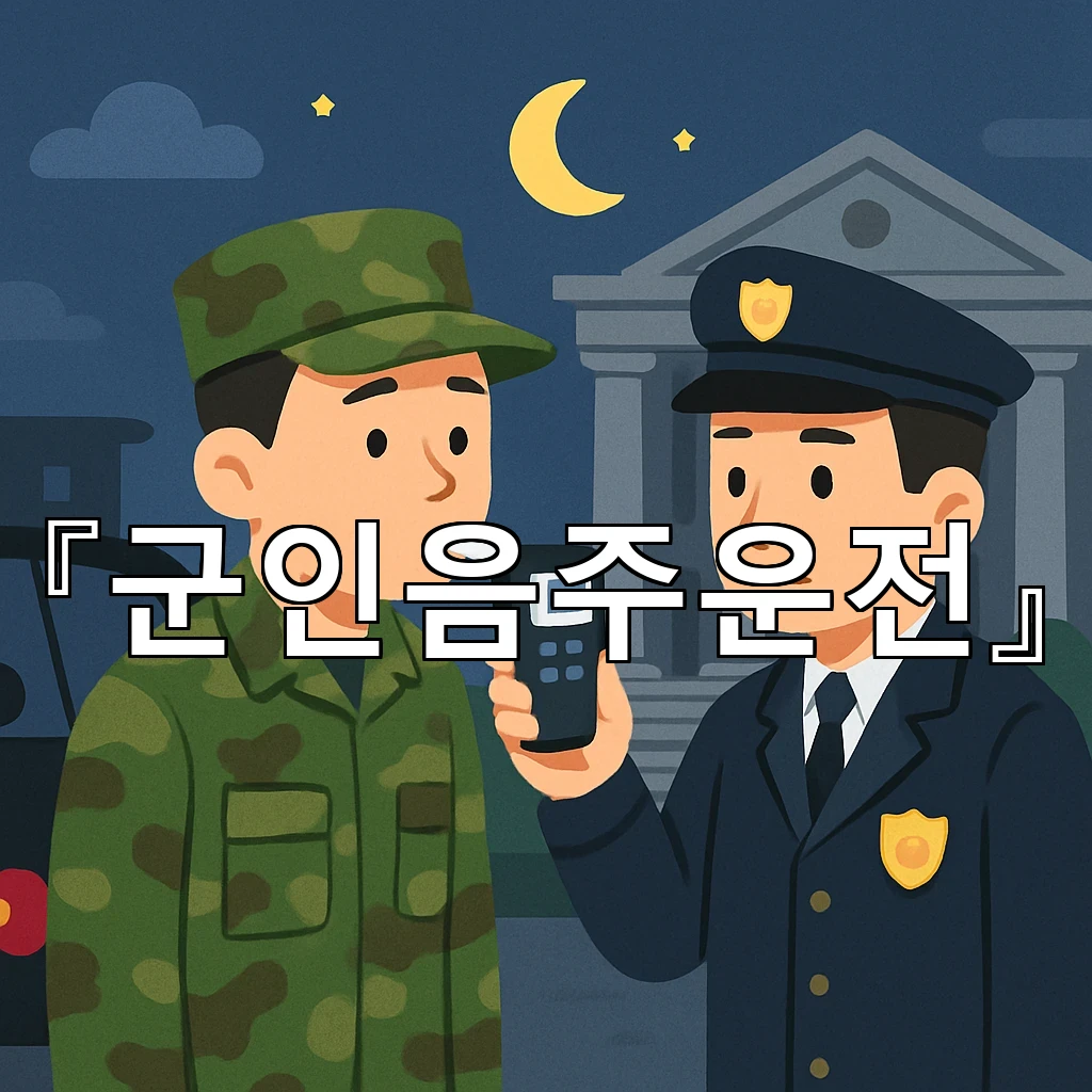 군인음주운전 관련 문의가 몰릴 때 차분히 대응하는 요령