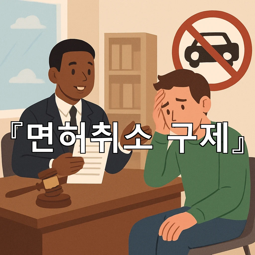 면허취소구제 일상 동선이 흔들릴 때 먼저 살펴볼 회복의 실마리