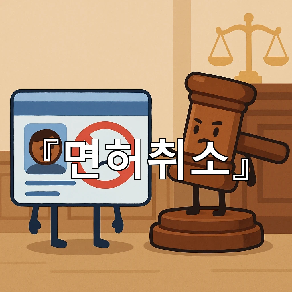 면허취소 처분 뒤 마음이 먼저 흔들릴 때 붙잡을 기준들