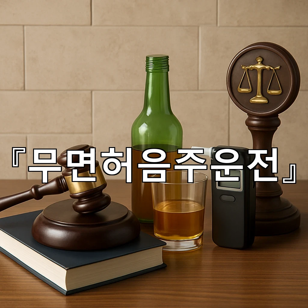무면허음주운전 기록을 마주한 날 가족 대화부터 다시 세우기