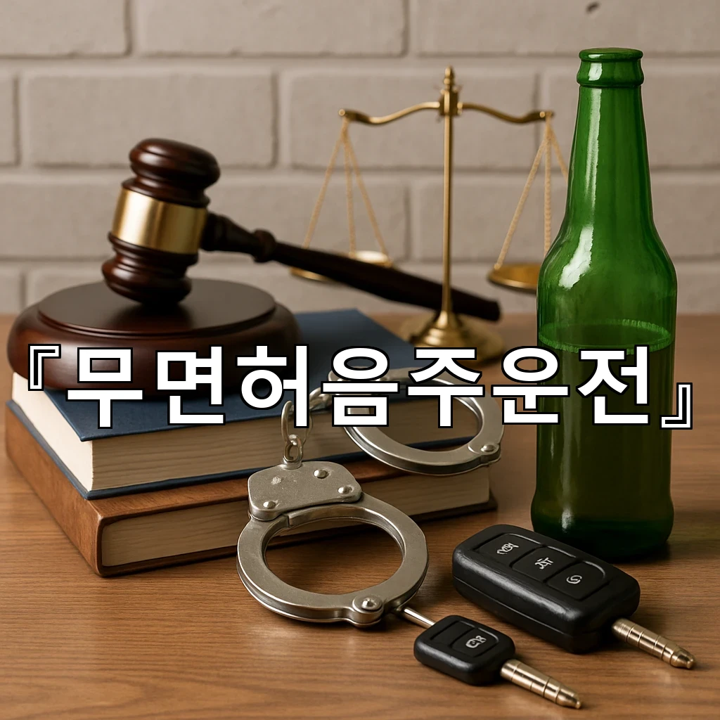 무면허음주운전 검문 이후 놓치기 쉬운 순간별 메모 정리의 습관