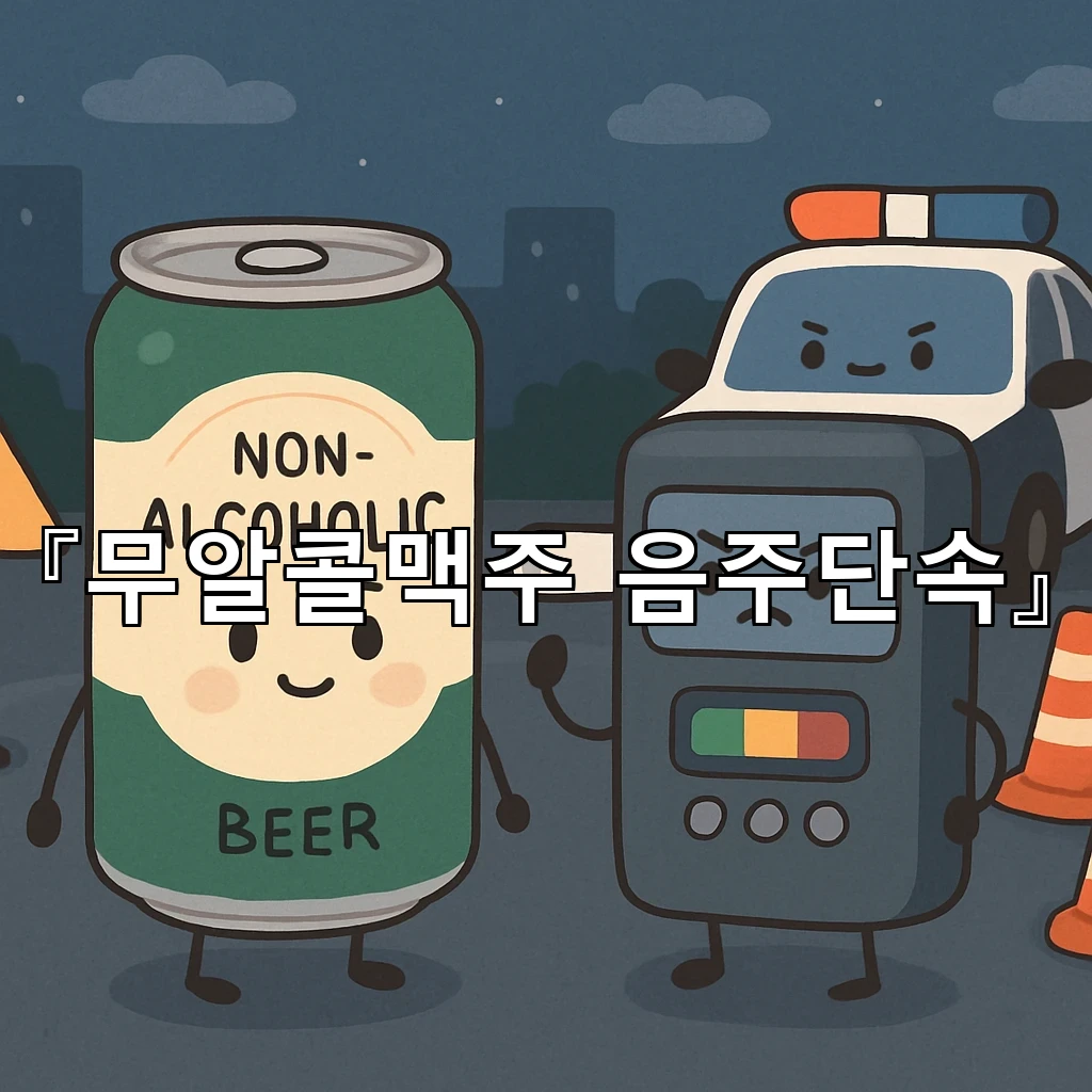무알콜맥주음주단속 전후에 달라지는 운전 습관과 기록 관리 요령
