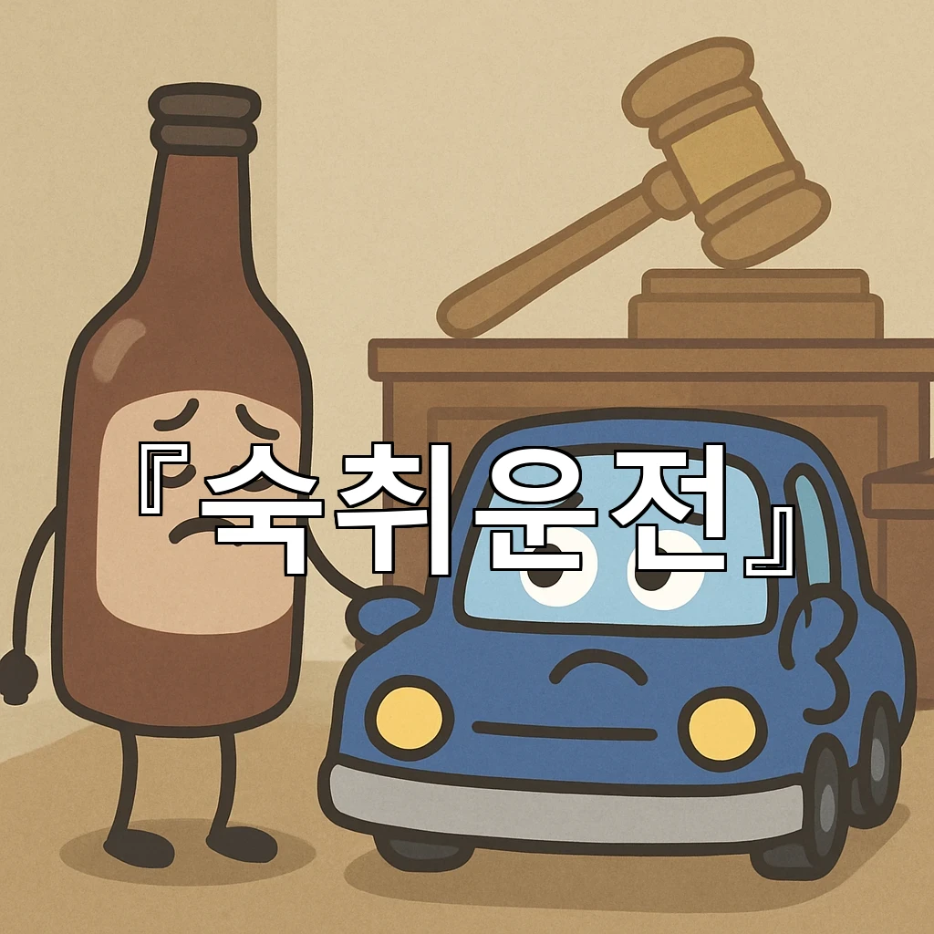 숙취운전 하루가 시작된 뒤 확인해야 할 감각 변화 기록