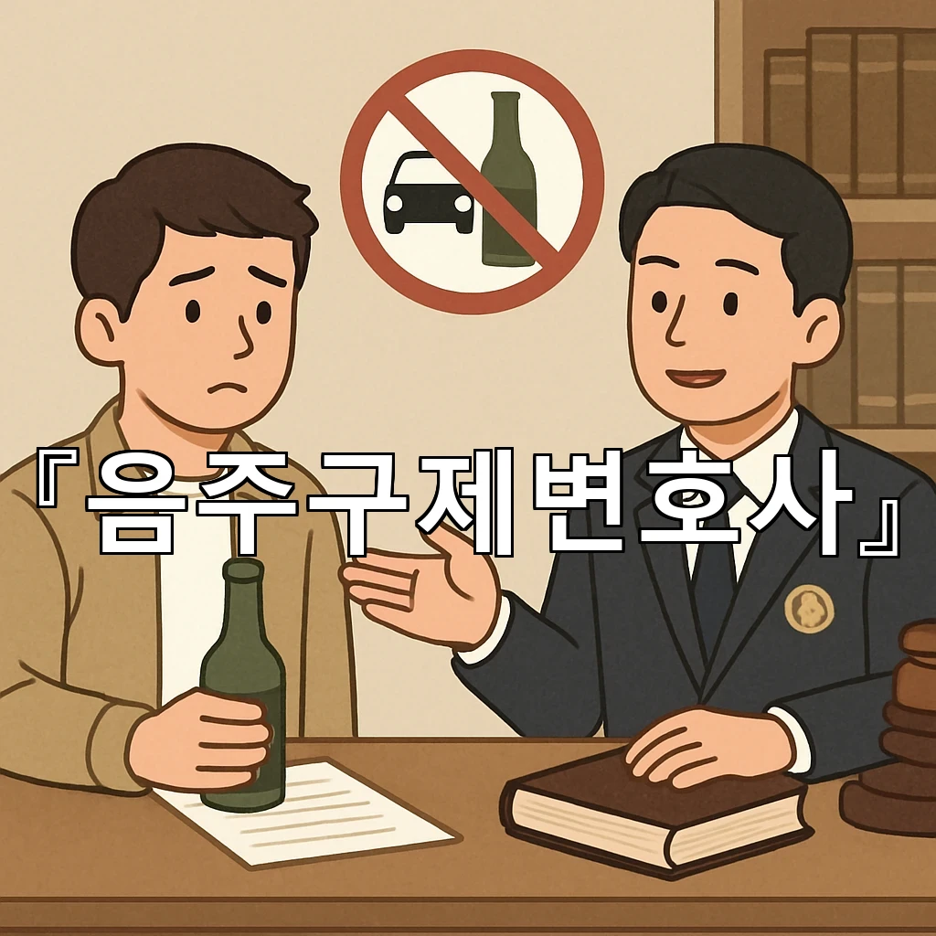 음주구제변호사 조사실 문턱에서 흔들리지 않는 태도 준비