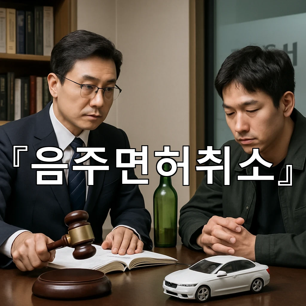 음주면허취소 통지 뒤 마음 다잡고 대응 순서 세우는 법
