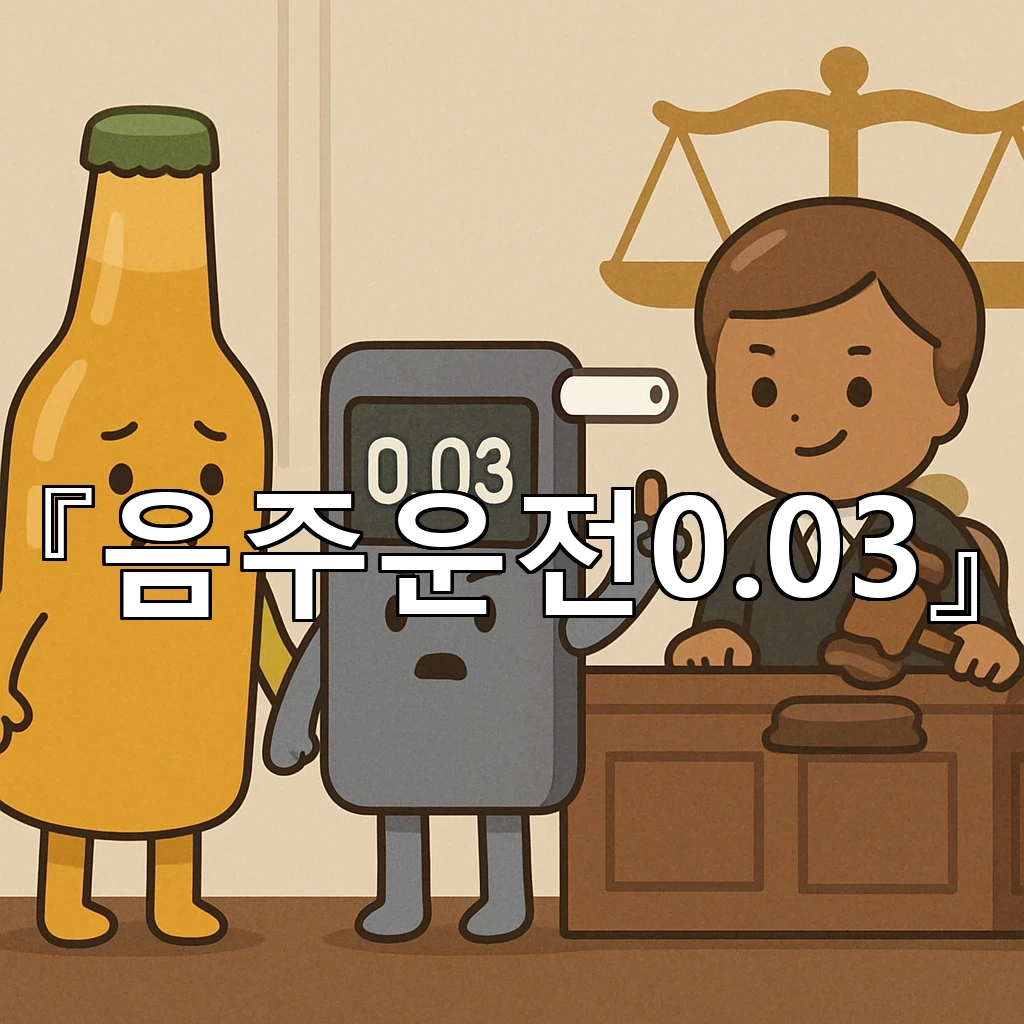 음주운전0.03 이후 달라지는 출발선과 마음가짐을 다듬는 법