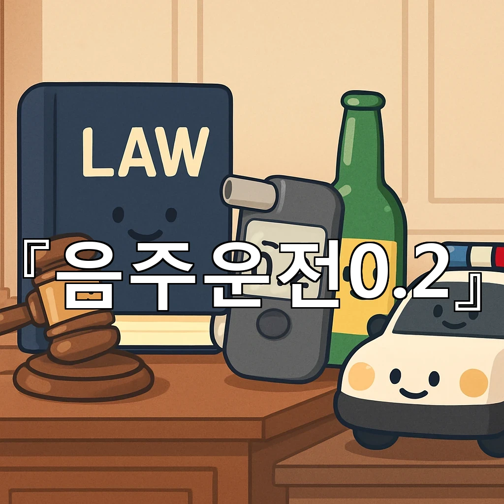 음주운전0.2 한 번의 선택이 남기는 표정과 주변의 시선