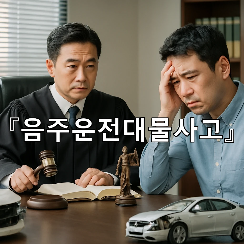 음주운전대물사고 밤길에 남은 차량 손상부터 차근히 살피는 방법